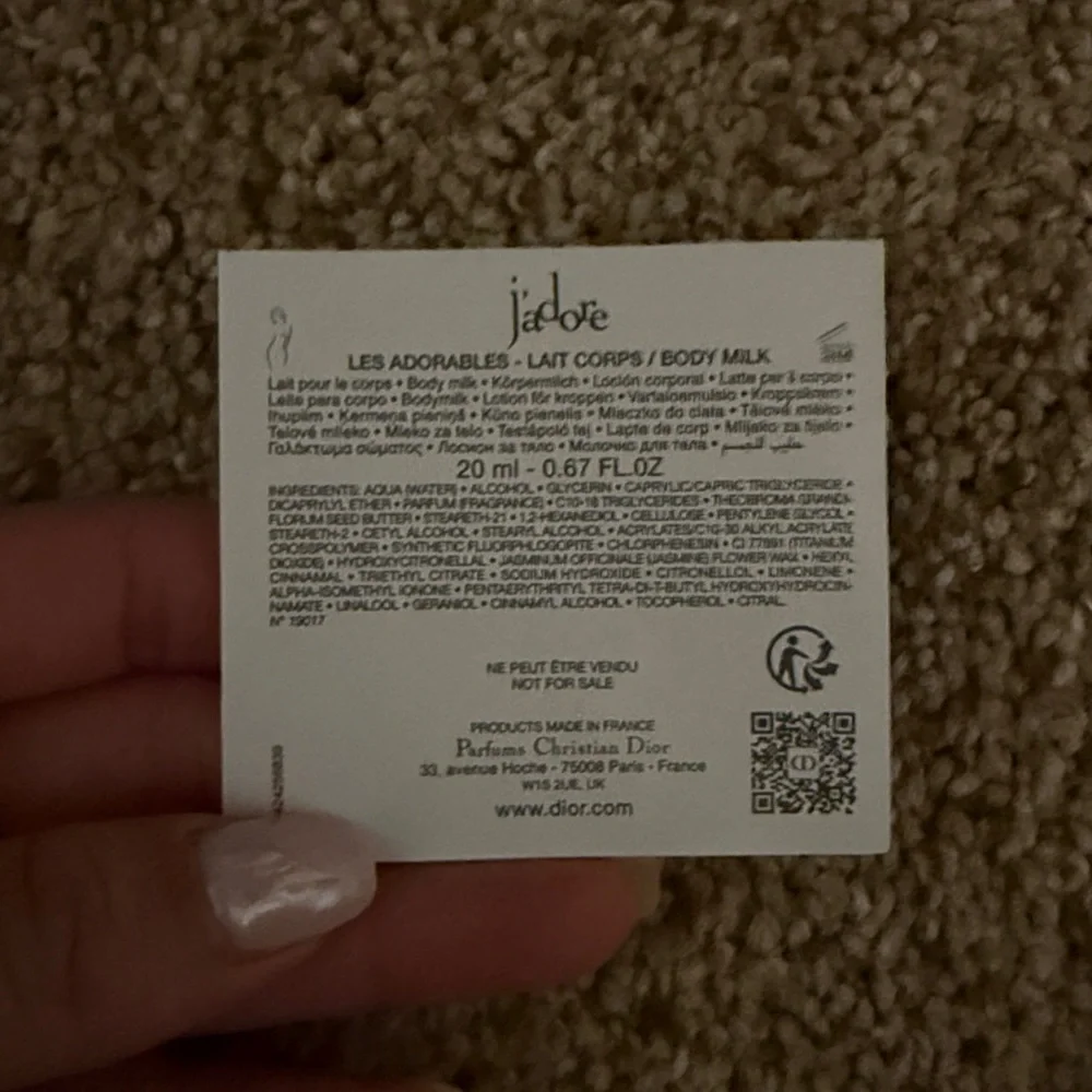 Dior J'adore Mini Set - Picture 3 of 4